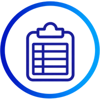 Icono de formulario de registro