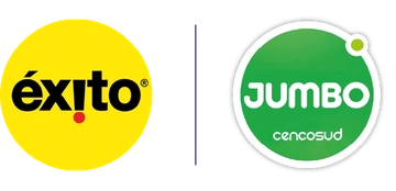 Éxito y Jumbo Cencosud